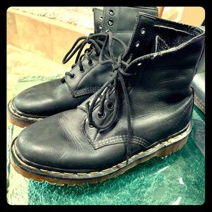 Dr Martens original 1460 black boots 7.5